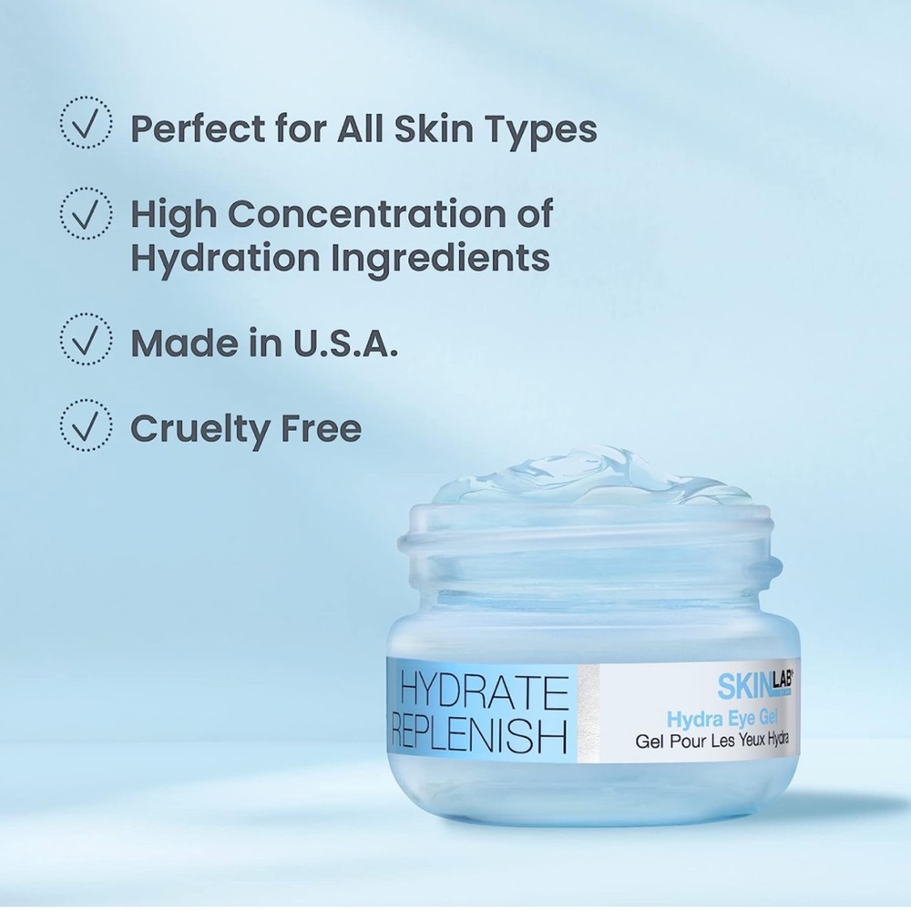 SkinLab Hydrate & Replenish Hyaluronic Acid Hydra Eye Gel